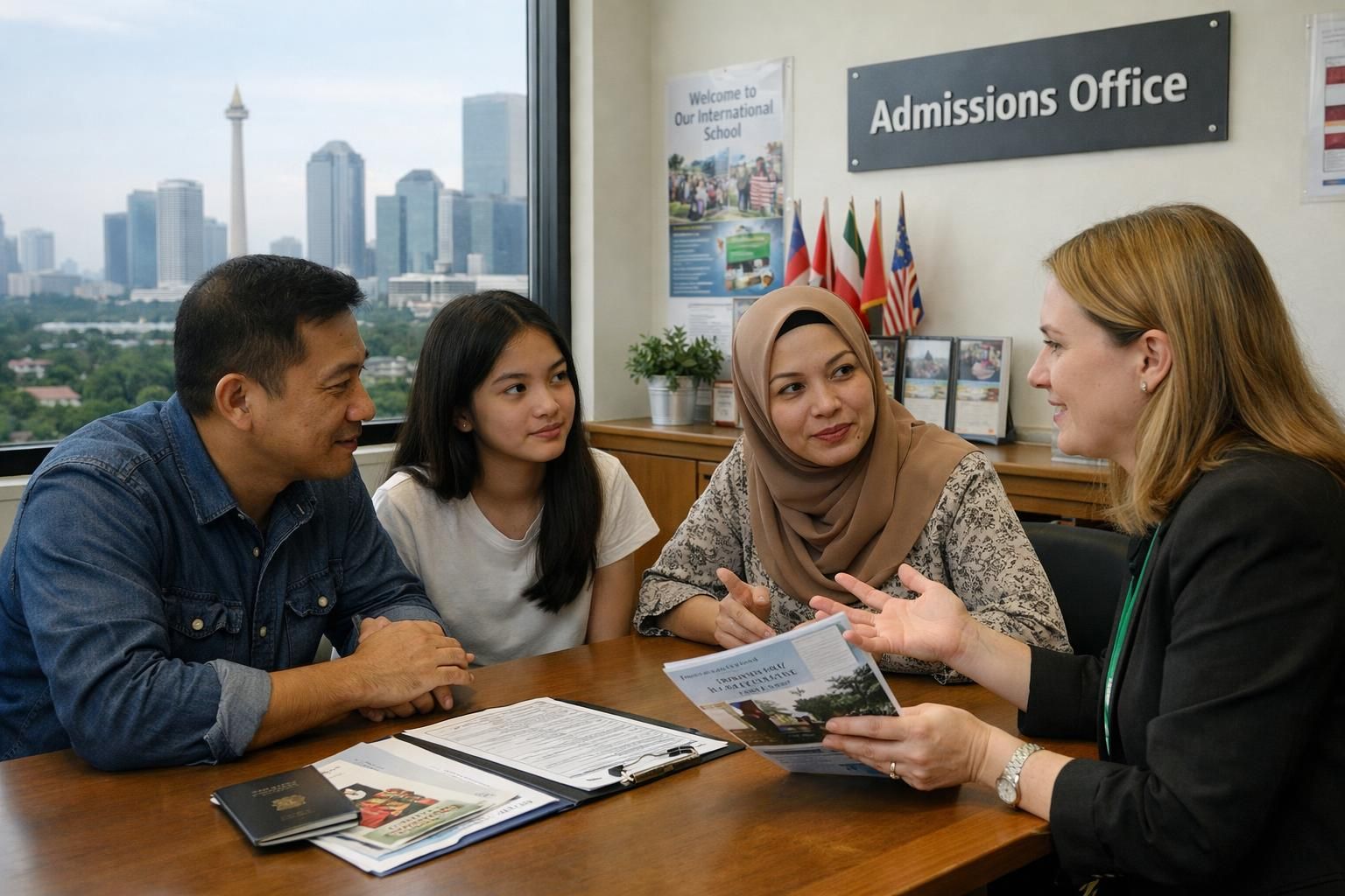 panduan lengkap cara mendaftar sekolah internasional di jakarta, termasuk persyaratan, proses pendaftaran, dan tips agar diterima dengan mudah.