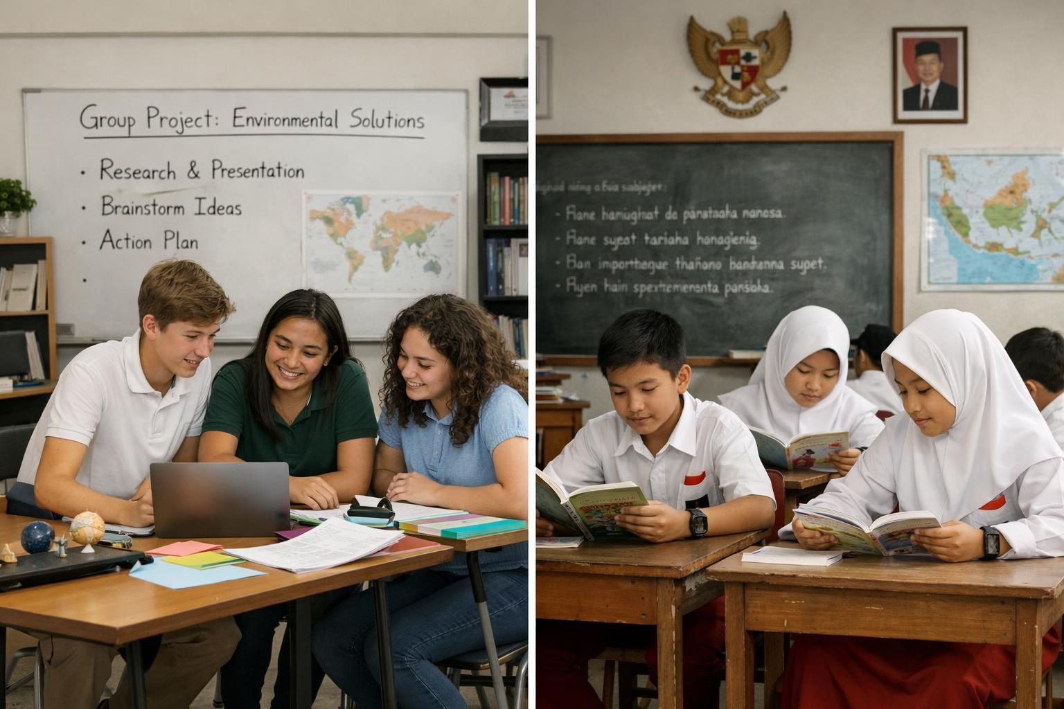 jelajahi perbedaan utama antara sekolah internasional dan sekolah nasional di jakarta, termasuk kurikulum, fasilitas, dan lingkungan belajar untuk membantu anda memilih pendidikan terbaik bagi anak.