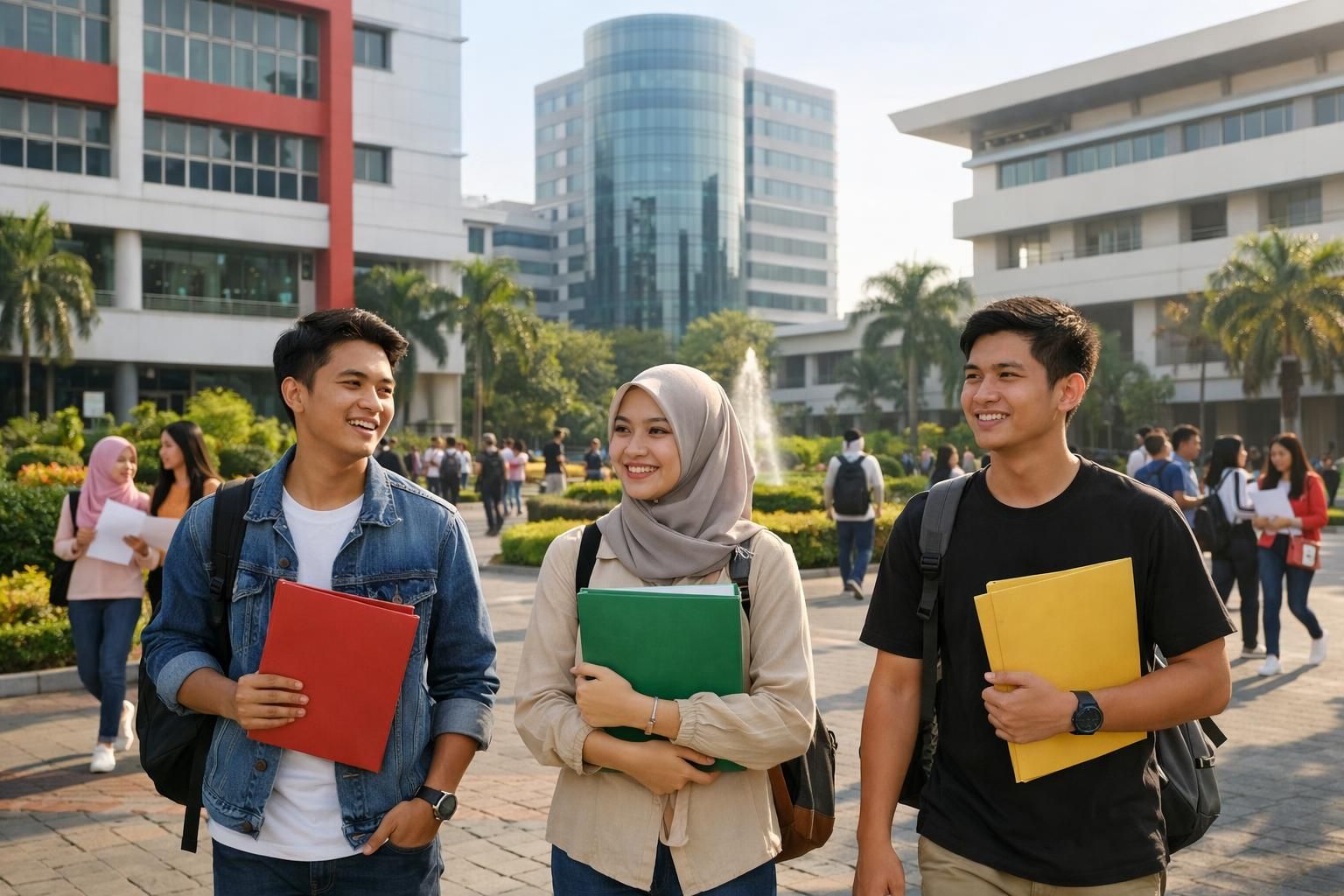 panduan lengkap proses pendaftaran universitas swasta di surabaya, termasuk persyaratan, jadwal, dan tips sukses masuk perguruan tinggi.