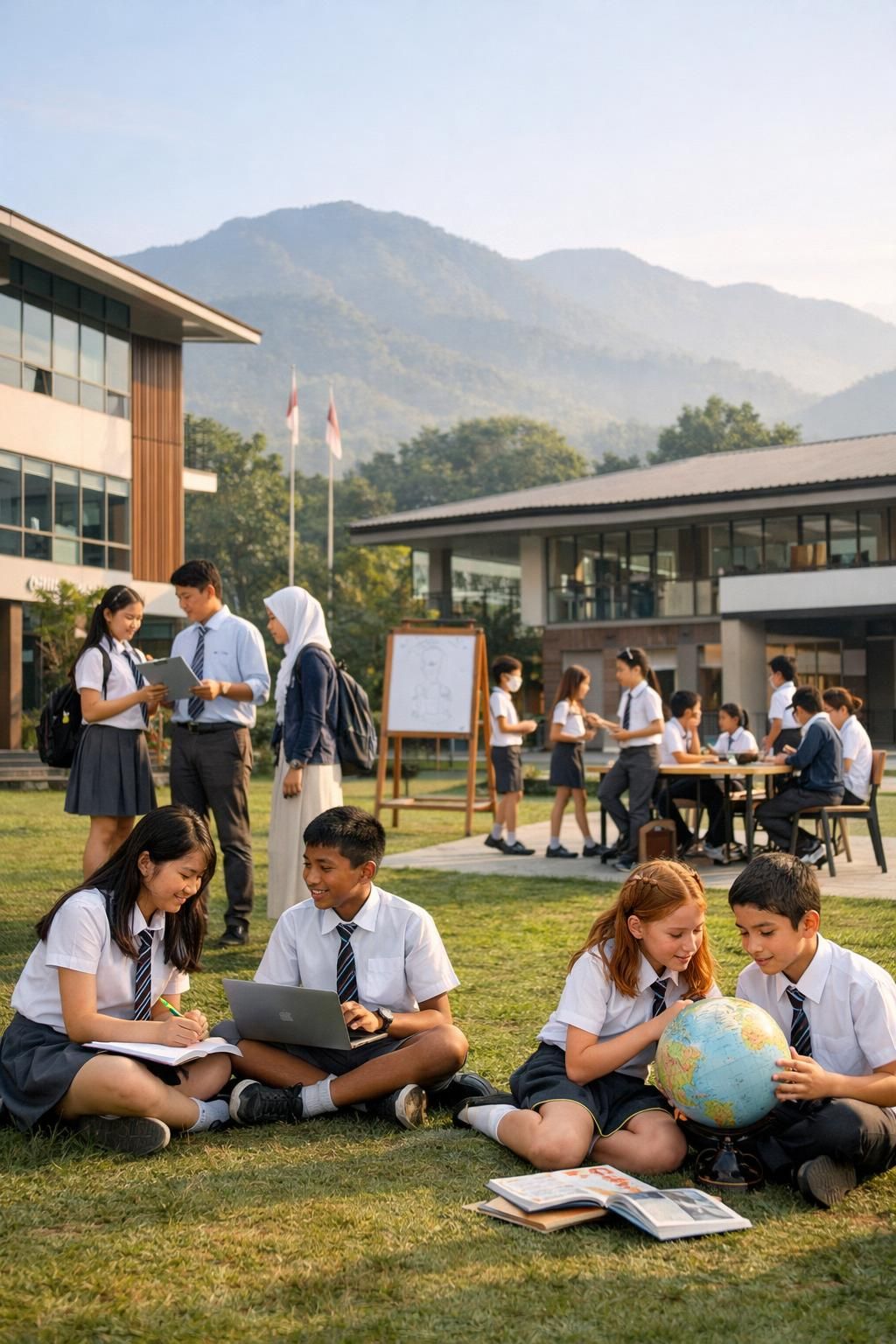 temukan sekolah internasional berbahasa inggris terbaik di bandung yang menawarkan kurikulum global dan lingkungan belajar yang mendukung perkembangan siswa secara maksimal.