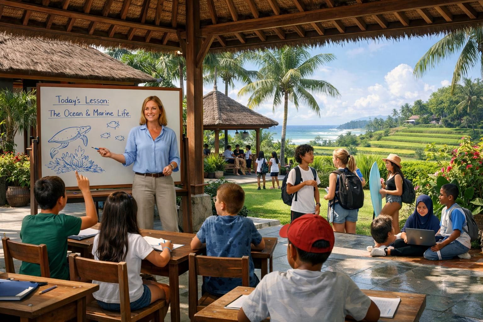sekolah internasional di bali menawarkan pendidikan berkualitas untuk keluarga asing, dengan lingkungan multikultural dan fasilitas modern yang mendukung perkembangan anak.