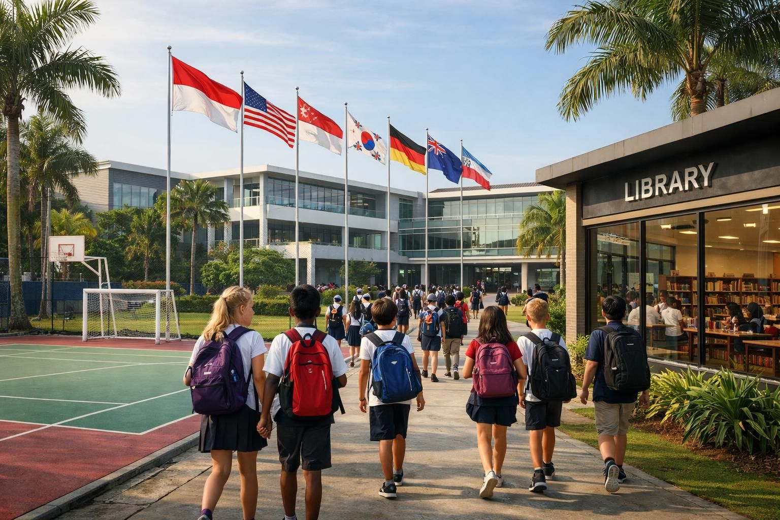 temukan sekolah internasional terbaik di batam yang dirancang khusus untuk anak-anak ekspatriat, menyediakan pendidikan berkualitas dan lingkungan multikultural.