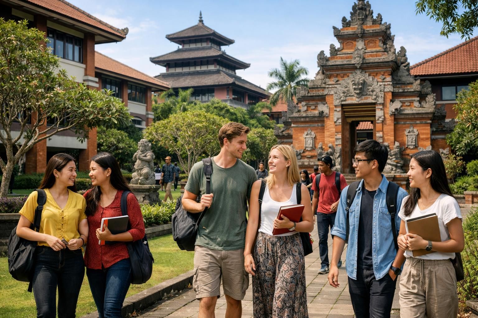 temukan universitas swasta terbaik di bali yang menawarkan program internasional berkualitas untuk pengalaman belajar global.