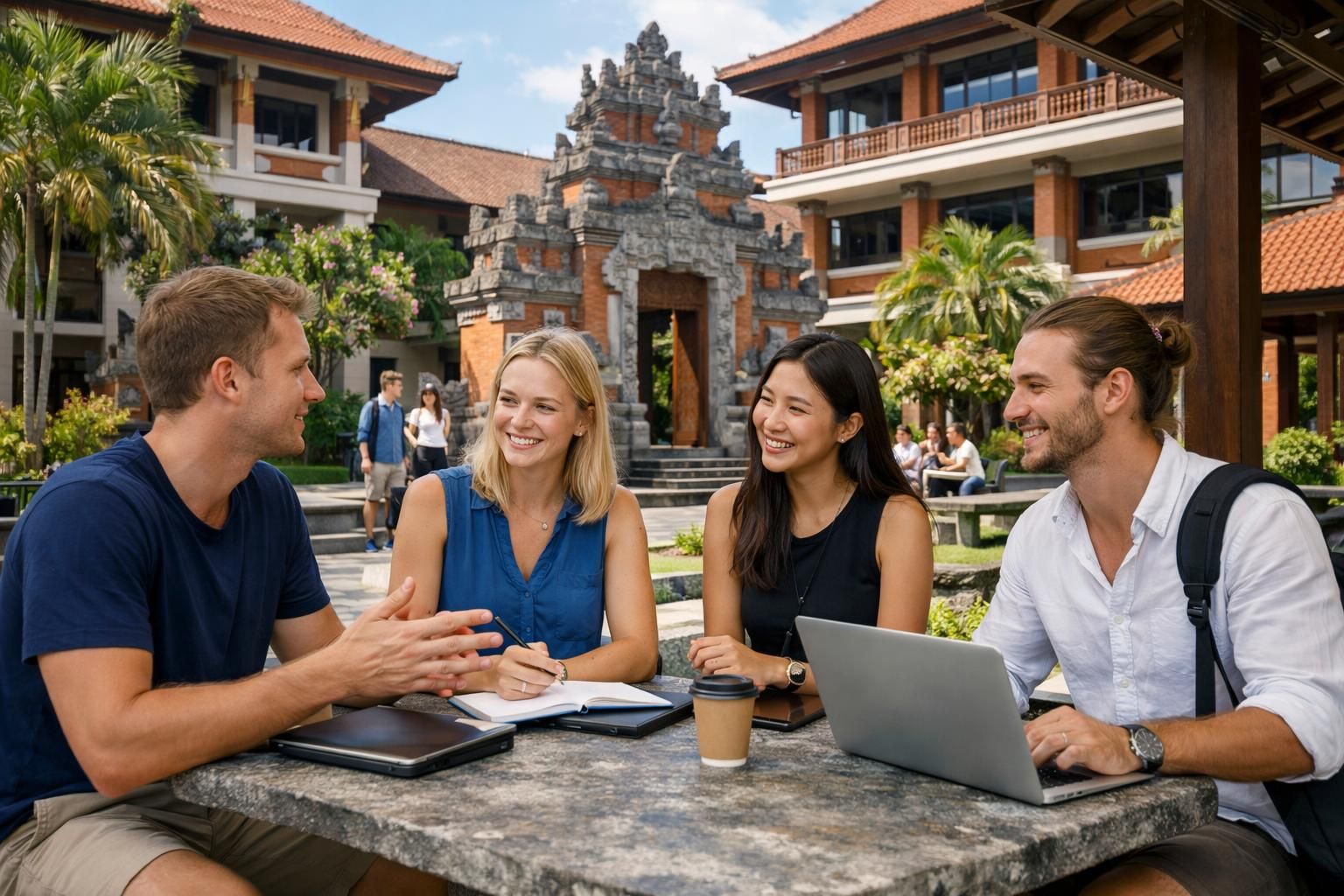temukan universitas swasta terbaik di bali yang menerima mahasiswa asing dengan program studi beragam dan lingkungan belajar internasional.