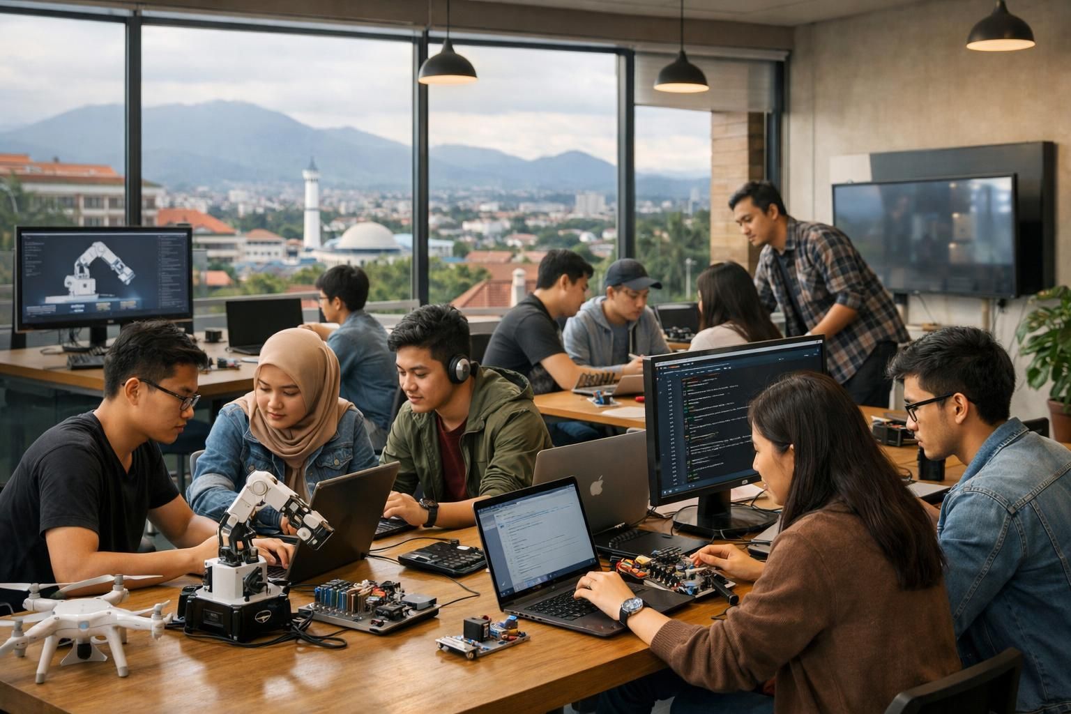 temukan universitas swasta terbaik di bandung untuk studi teknologi dan it, menawarkan program berkualitas tinggi dan fasilitas modern untuk masa depan karier anda.