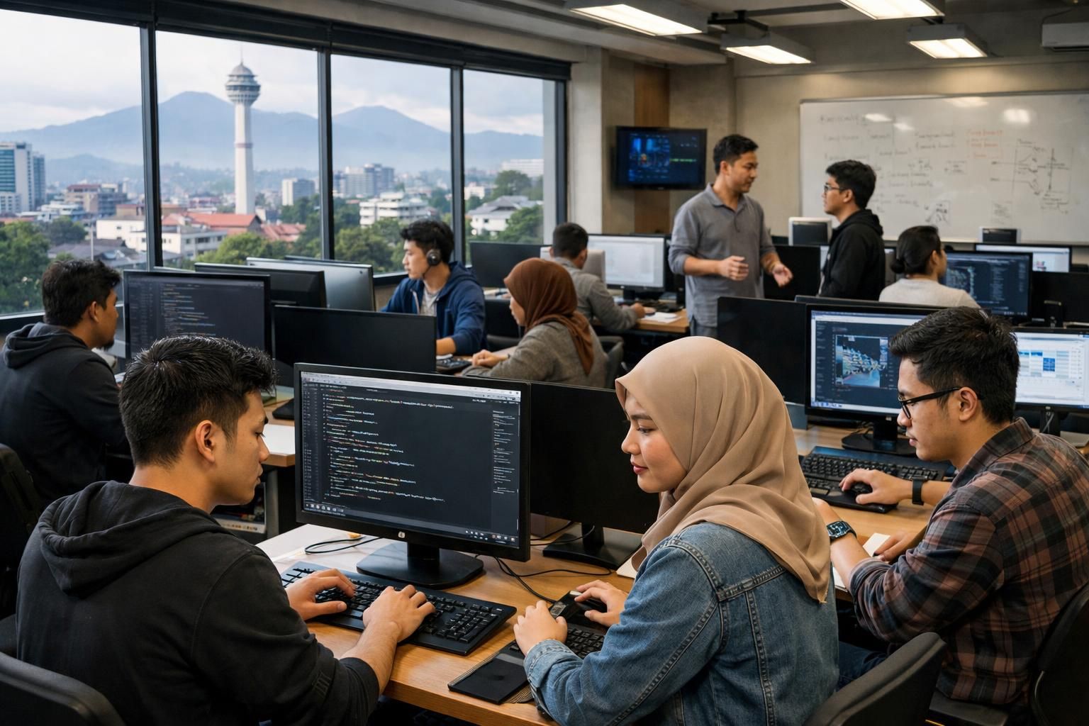 temukan universitas swasta di bandung yang unggul dalam bidang informatika dan teknologi, menawarkan program studi berkualitas untuk masa depan yang cerah.