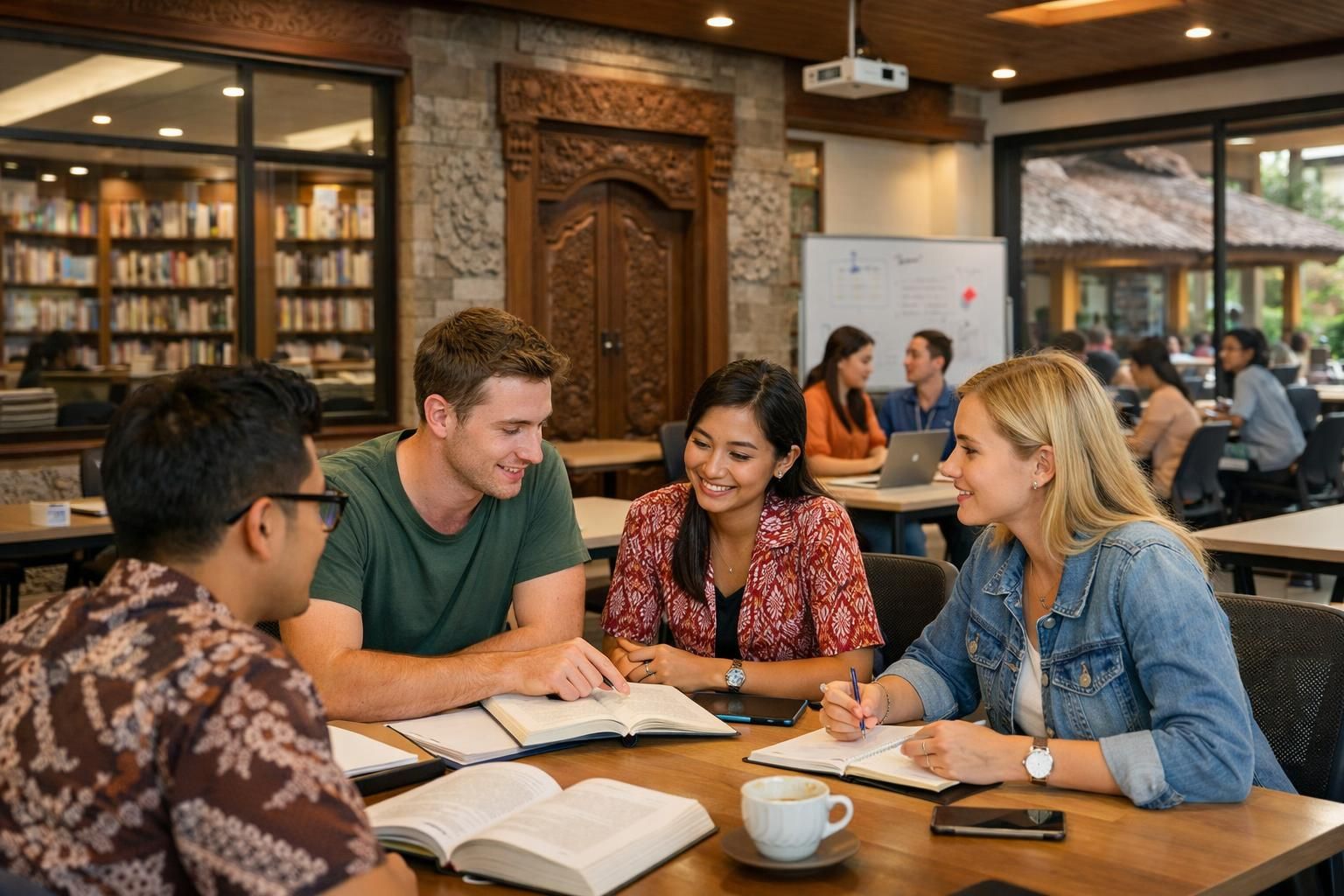 temukan universitas swasta terbaik di denpasar yang menawarkan program unggulan bagi mahasiswa ekspatriat untuk pengalaman belajar internasional yang berkualitas.