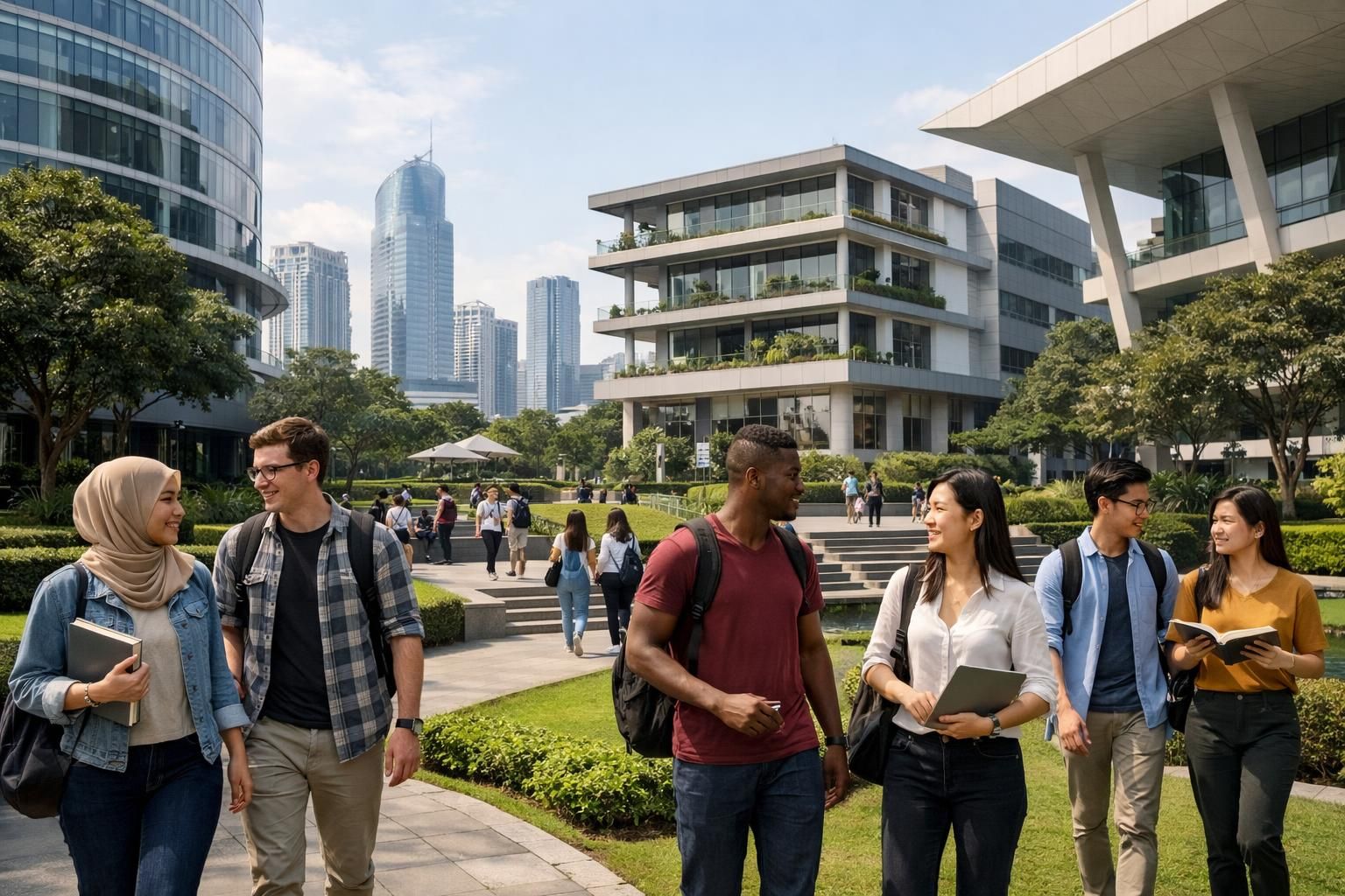 temukan universitas swasta terbaik di jakarta yang menawarkan gelar internasional untuk memperluas peluang karier dan pendidikan global anda.