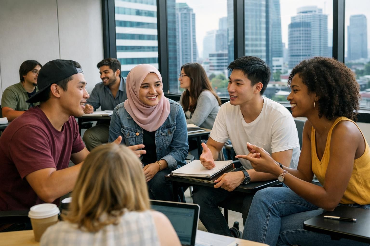 temukan universitas swasta terbaik di jakarta yang menawarkan program studi berbahasa inggris untuk pengalaman belajar internasional.