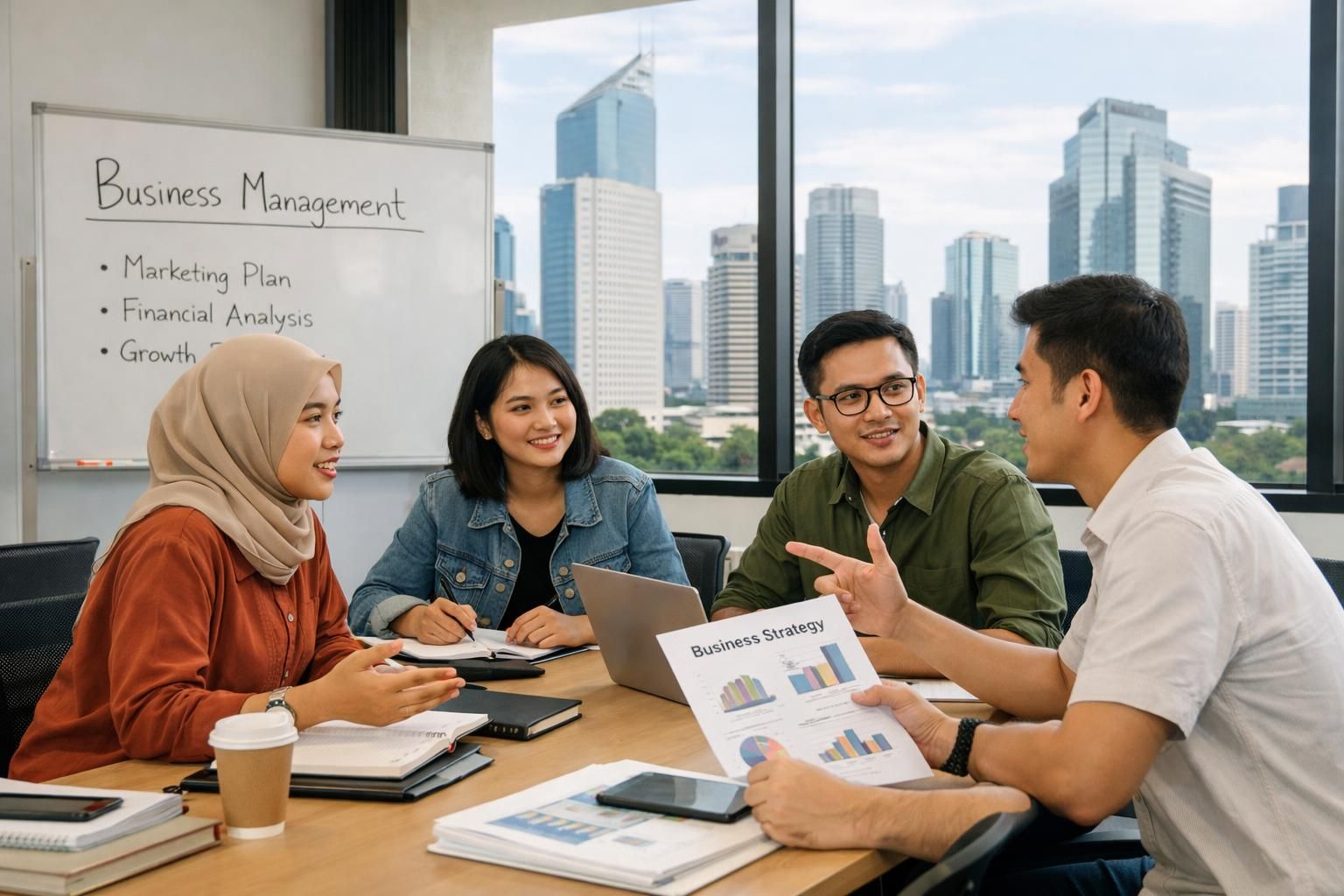 temukan universitas swasta terbaik di jakarta dengan program studi bisnis dan manajemen yang unggul untuk masa depan karier anda.