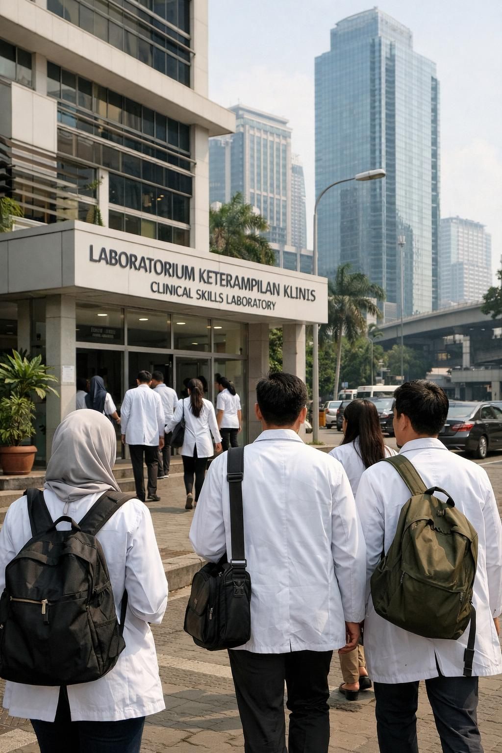 temukan universitas swasta terbaik di jakarta untuk studi kedokteran dengan fasilitas modern dan dosen berpengalaman.