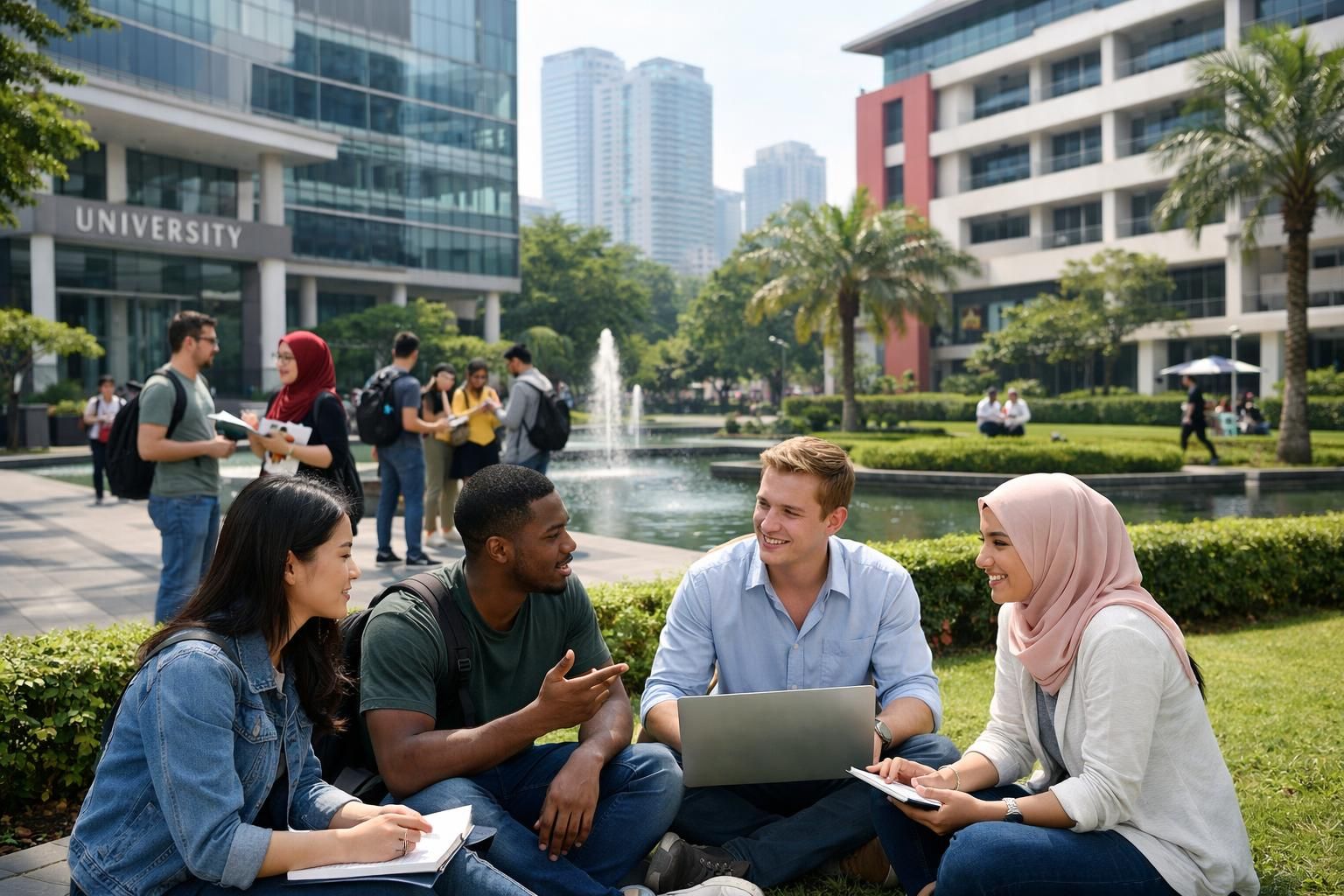 temukan universitas swasta terbaik di jakarta yang diakui secara internasional dan menawarkan program berkualitas untuk mahasiswa internasional.