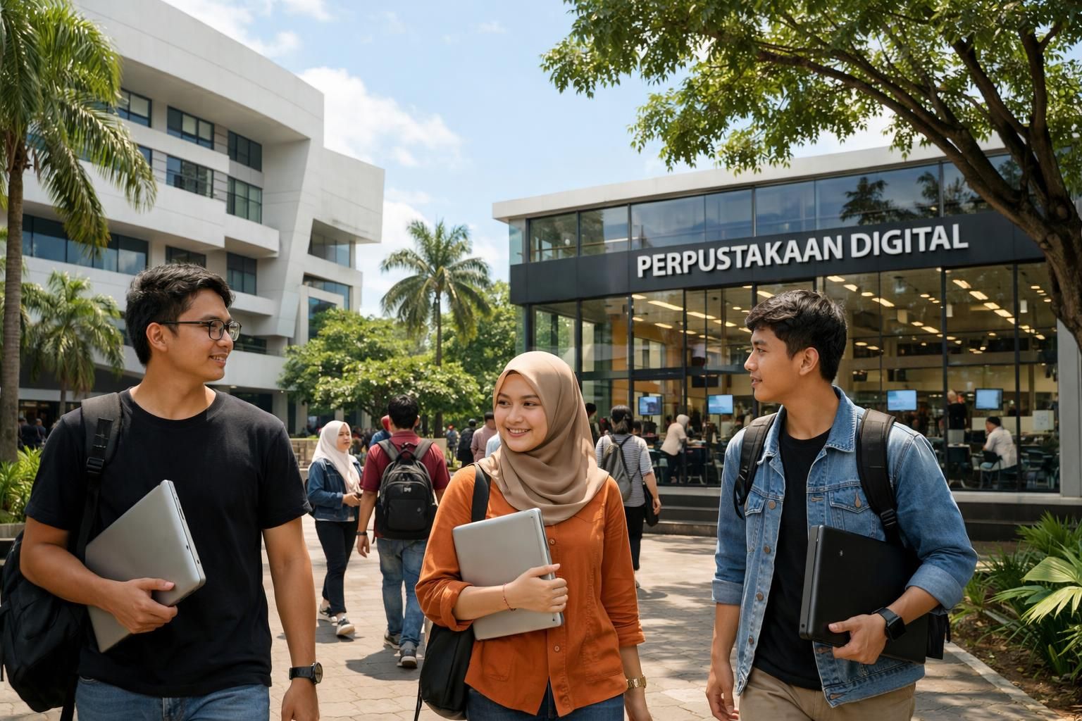 temukan universitas swasta terbaik di makassar dengan fasilitas modern dan kampus yang lengkap untuk mendukung pembelajaran dan pengembangan mahasiswa.
